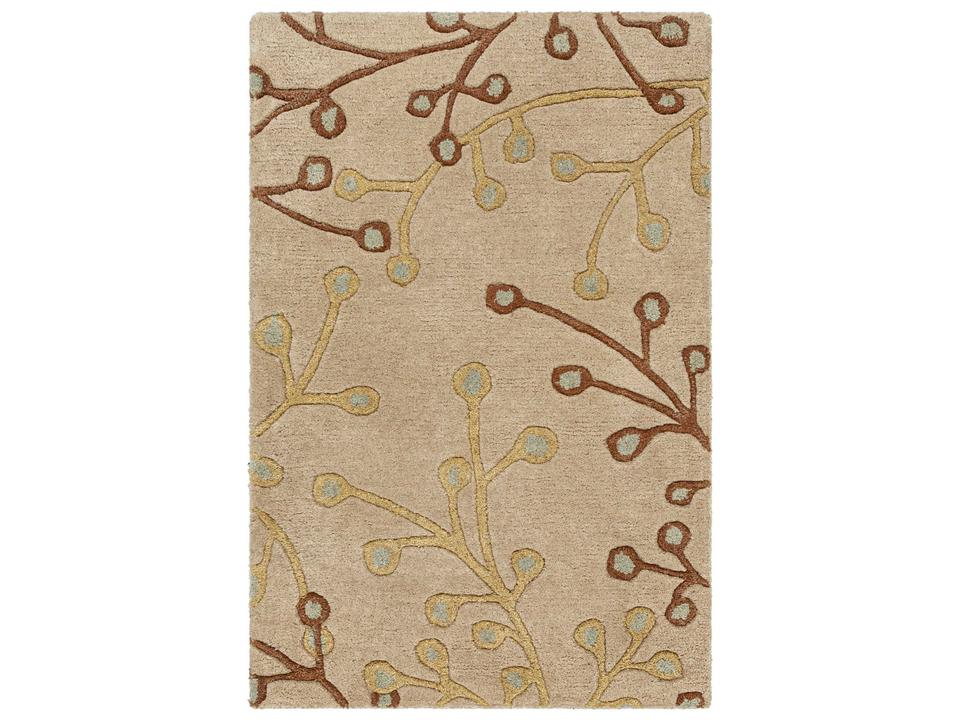 Athena Hand Tufted Floral Area Rug