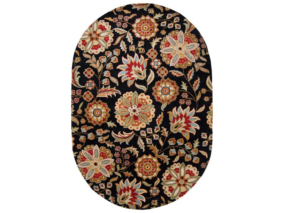 Athena Hand-Tufted Wool Floral Area Rug