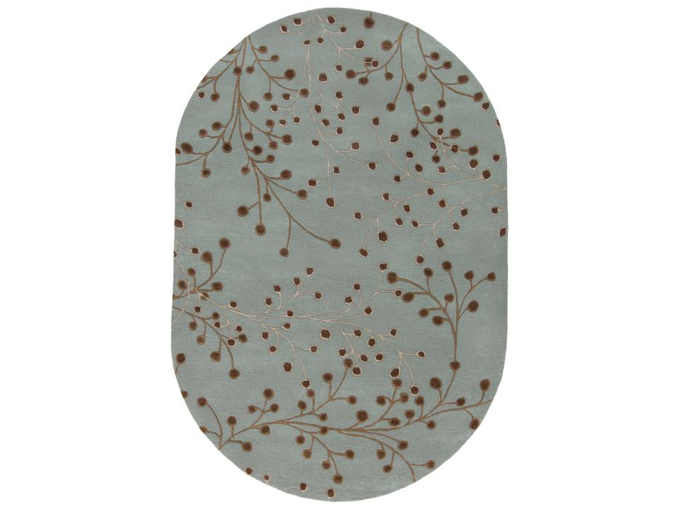 Athena Floral Hand-Tufted Wool Area Rug