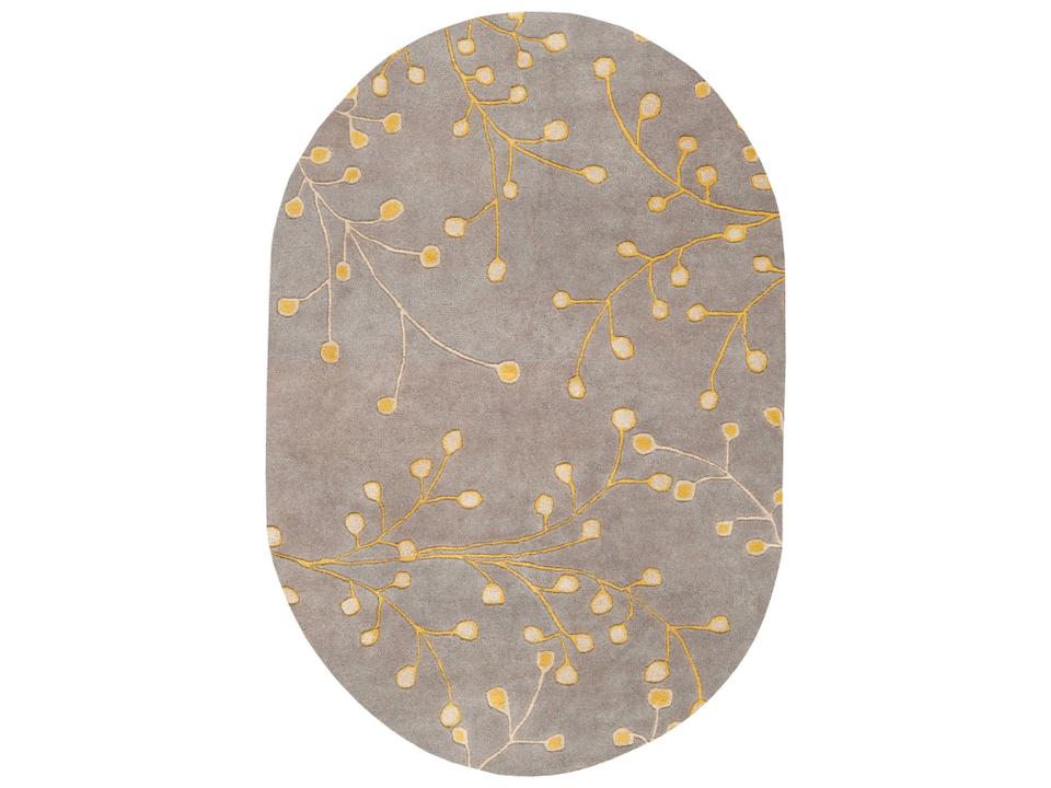 Athena Floral Hand-Tufted Wool Area Rug