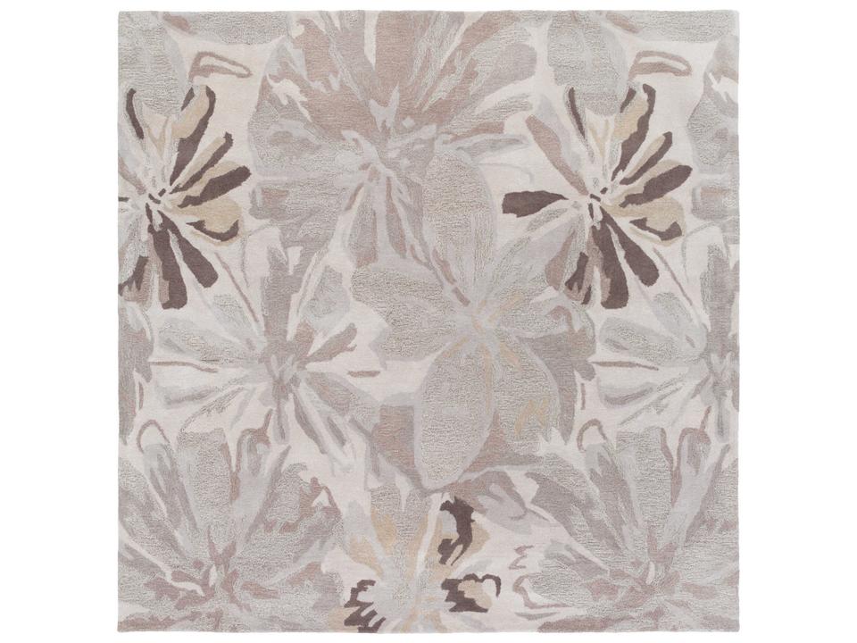 Athena Floral Hand Tufted Wool Area Rug