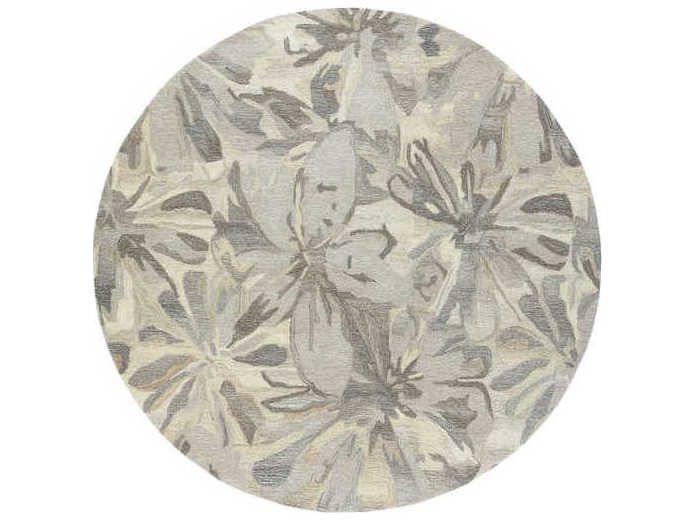 Athena Hand-Tufted Wool Floral Area Rug