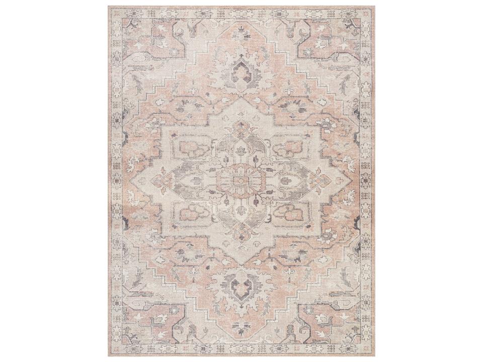 Elle Bordered Area Rug