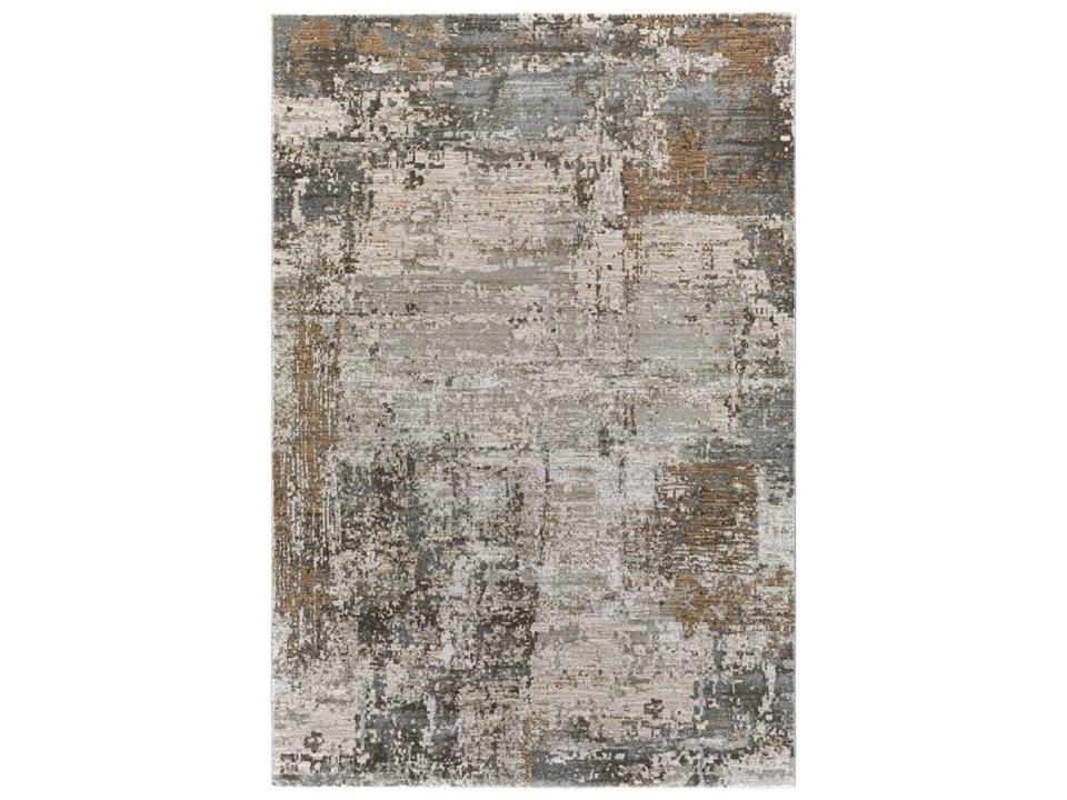Brunswick Machine Woven Area Rug in Dusty Sage and Multi-Color