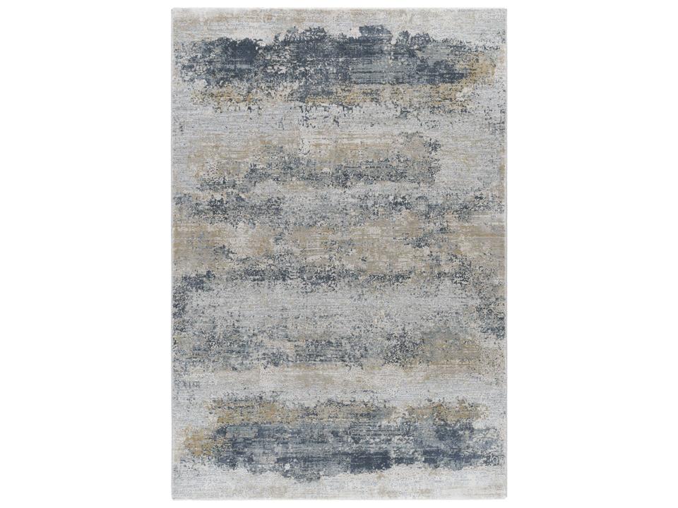 Brunswick Abstract Area Rug with Sage and Gray Tones