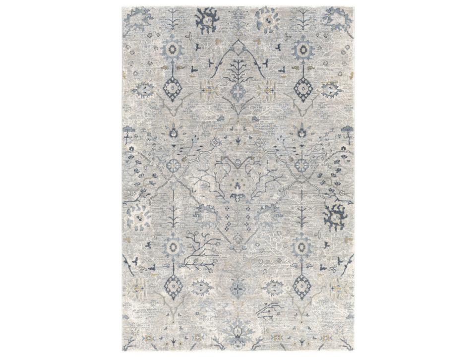 Brunswick Oriental Area Rug in Polyester and Polypropylene