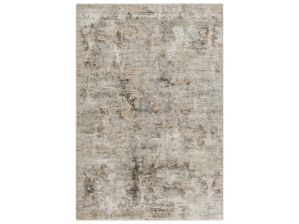 Brunswick Abstract Area Rug in Multi-Tonal Hues
