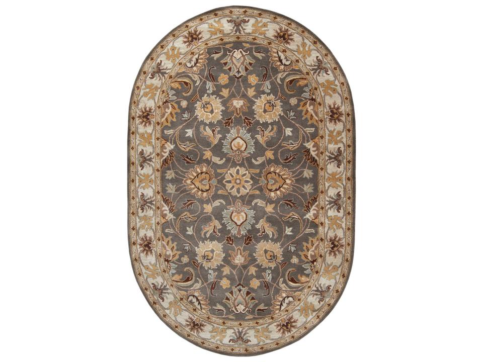 Caesar Floral Hand-Tufted Wool Area Rug