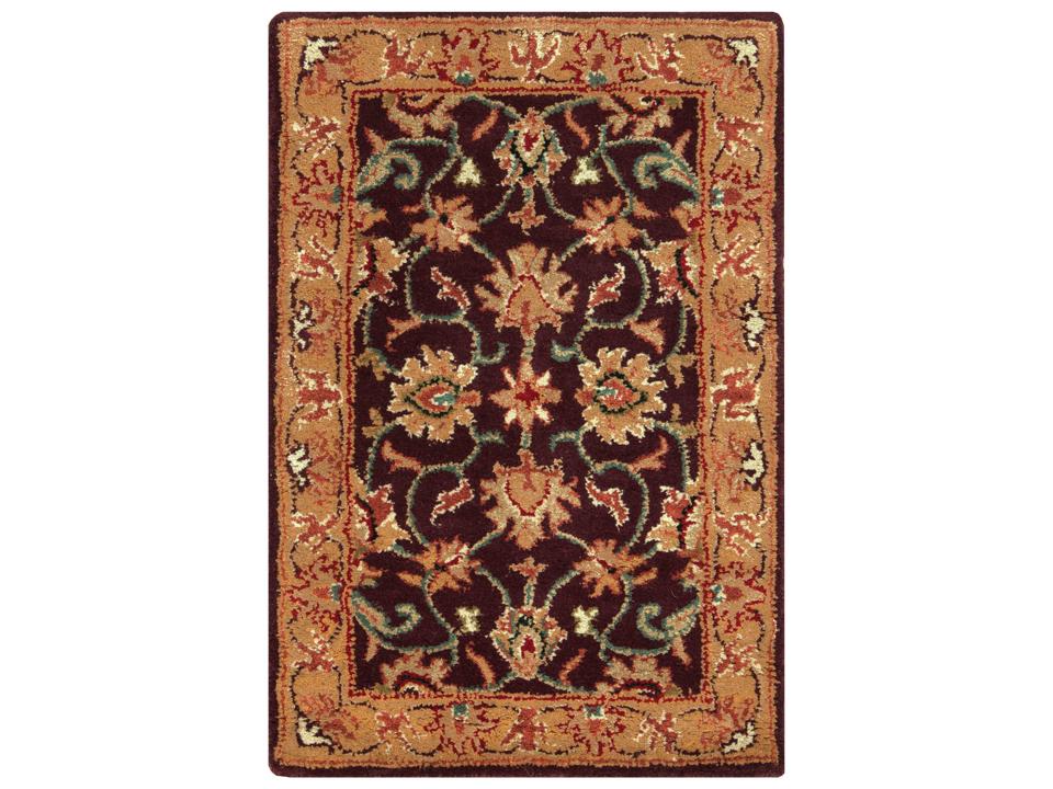 Caesar Floral Traditional Runner Area Rug in Multi-Color