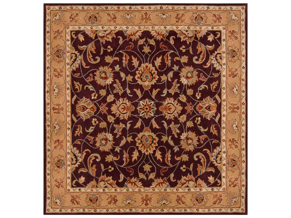 Caesar Hand-Tufted Wool Floral Area Rug
