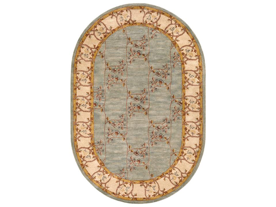Caesar Hand-Tufted Wool Floral Area Rug