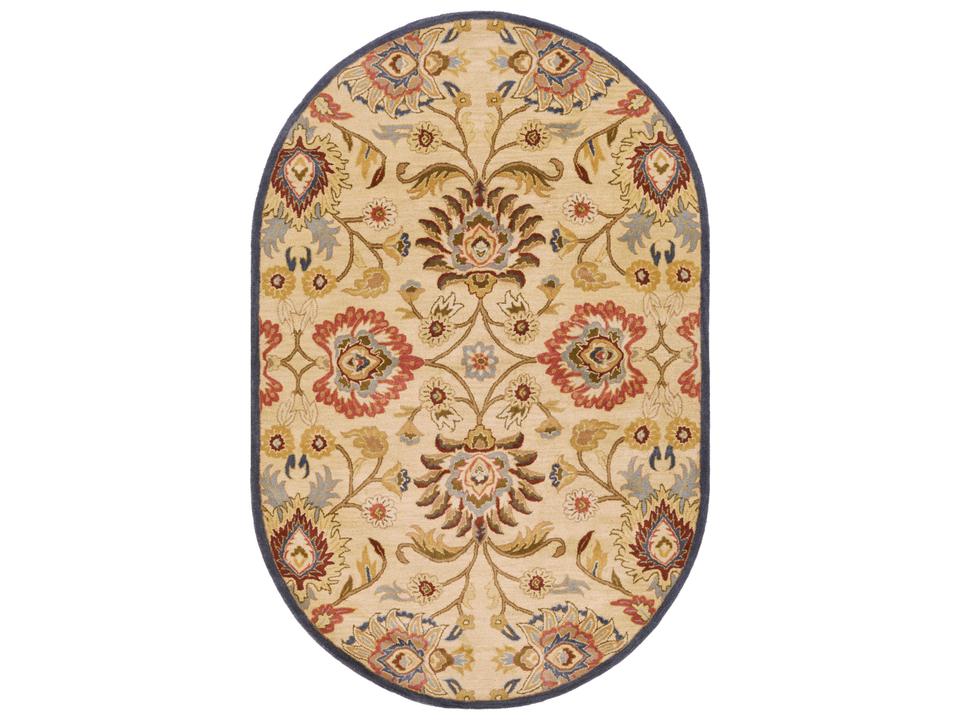Caesar Floral Hand-Tufted Area Rug