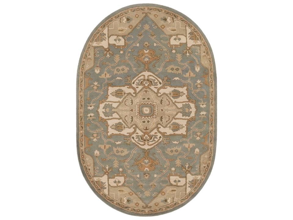 Caesar Hand Tufted Oriental Area Rug