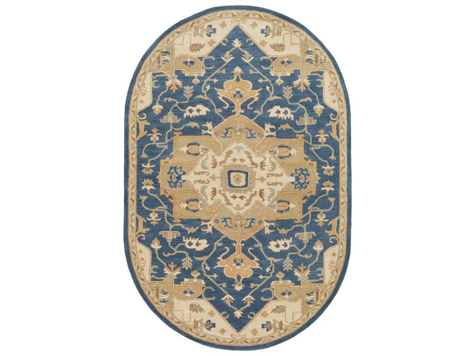Caesar Oriental Hand Tufted Wool Area Rug