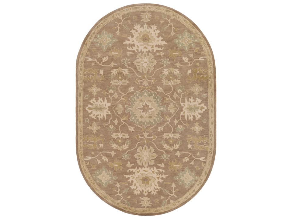 Caesar Oriental Area Rug Hand Tufted Wool