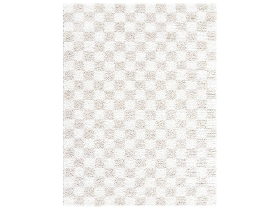 Cloudy Shag Geometric Area Rug