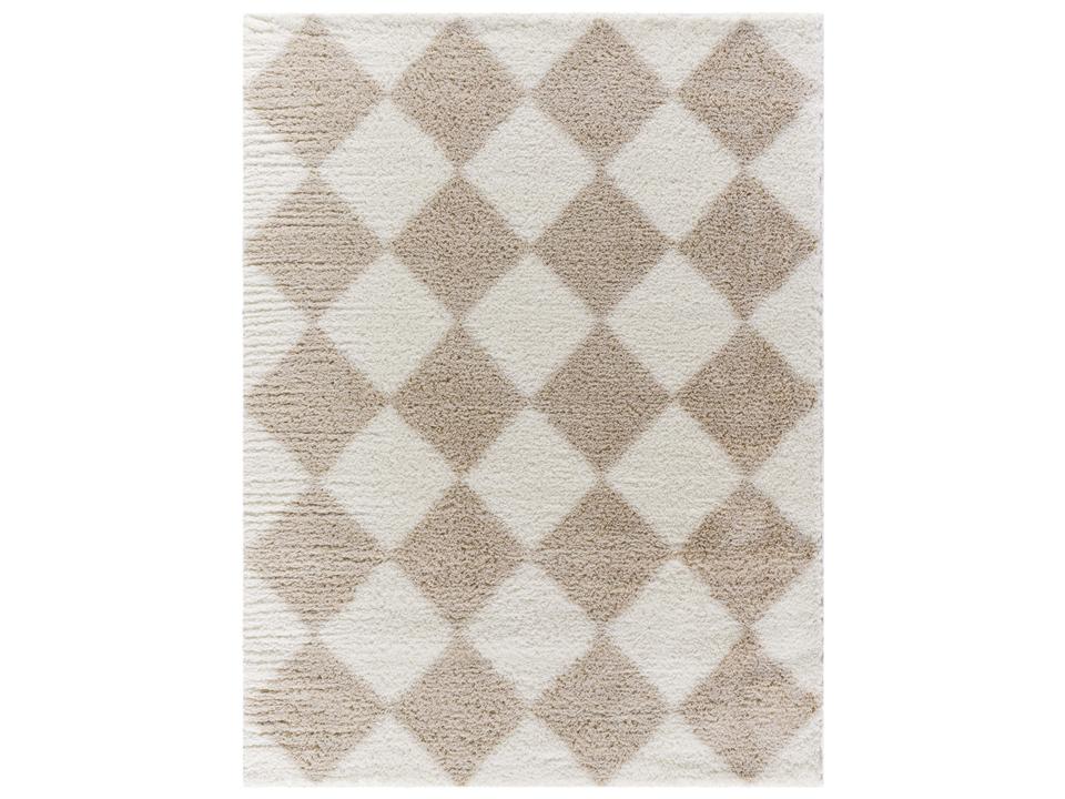 Cloudy Shag Geometric Area Rug