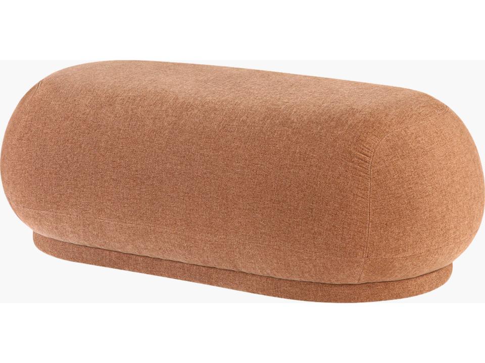 Cantra Tan Upholstered Ottoman