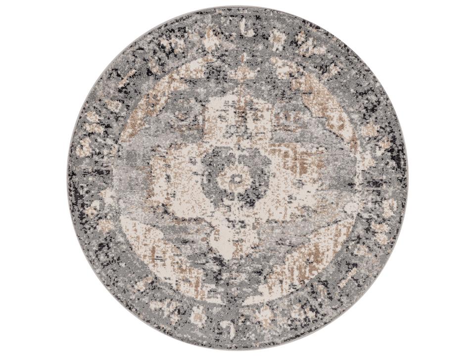Chelsea Bordered Machine Woven Area Rug