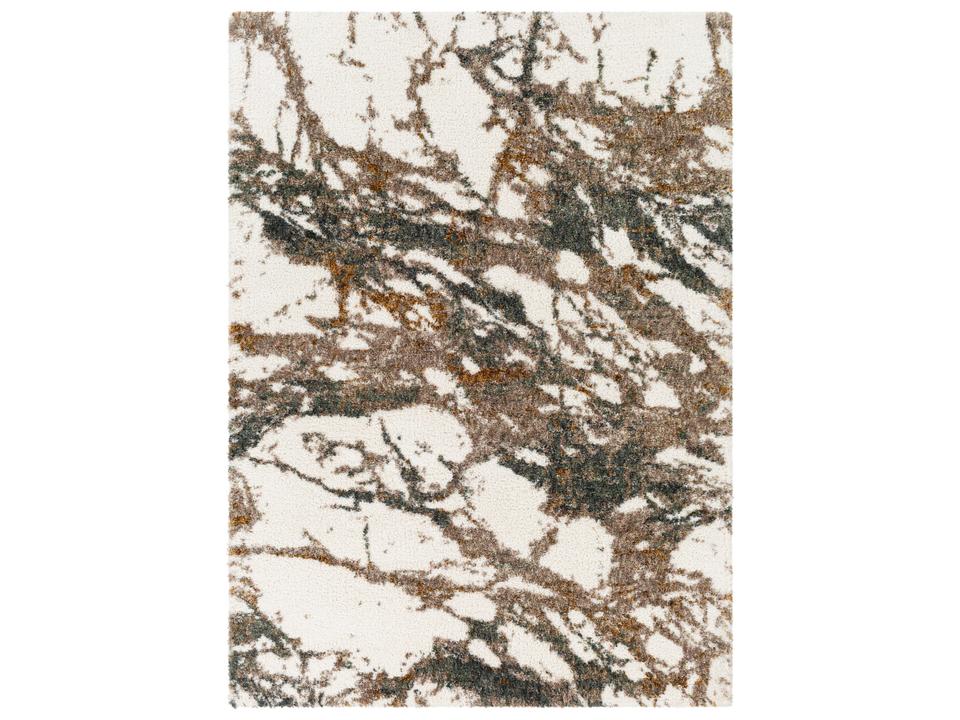 Celestial Shag Abstract Plush Area Rug