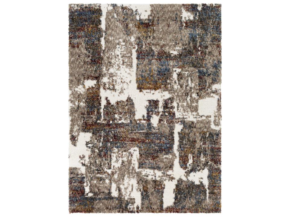 Celestial Shag Abstract Area Rug