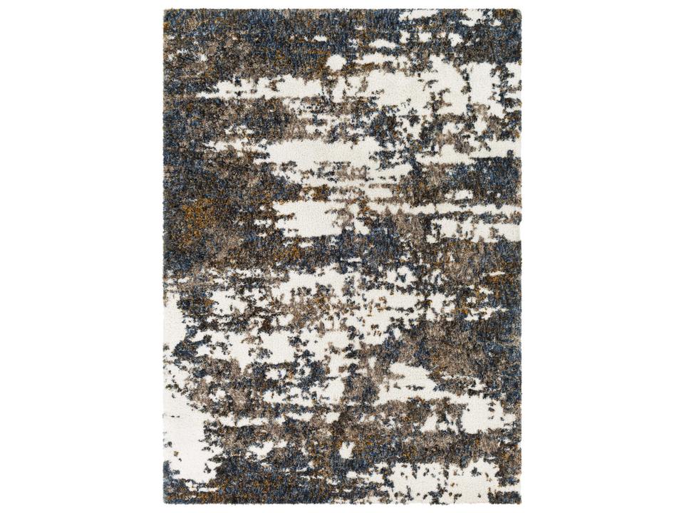 Celestial Shag Abstract Area Rug