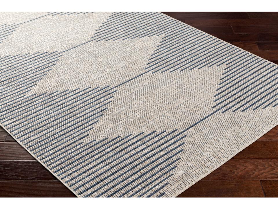 Eagean Geometric Indoor Outdoor Area Rug