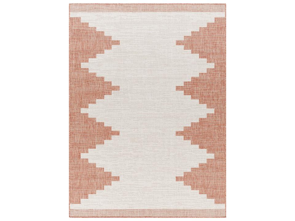 Eagean Geometric Indoor Outdoor Area Rug