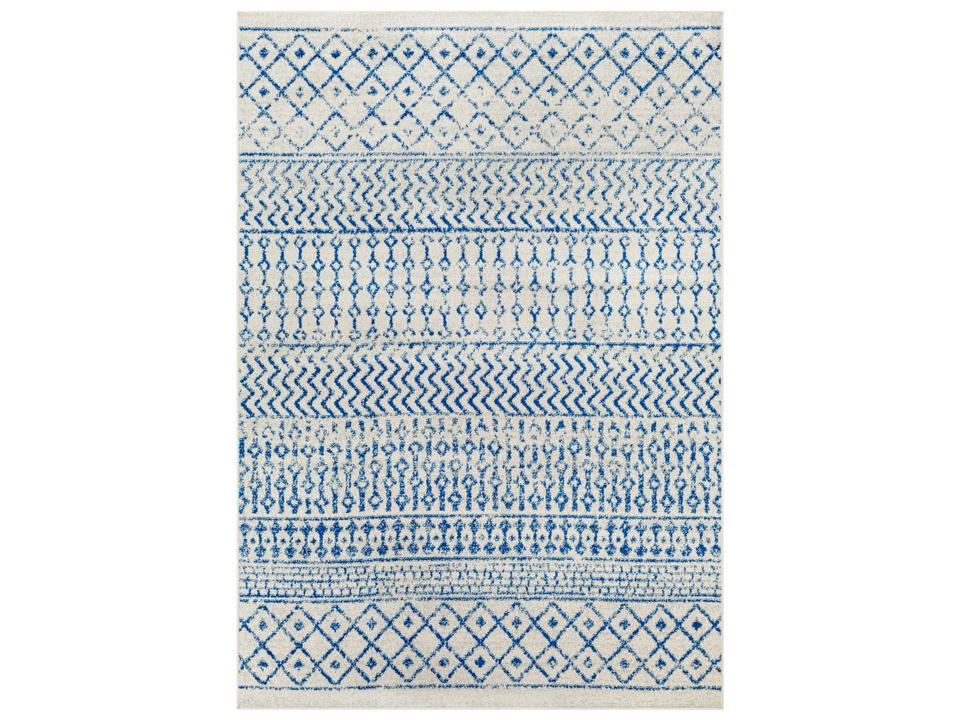 Elaziz Geometric Runner Area Rug