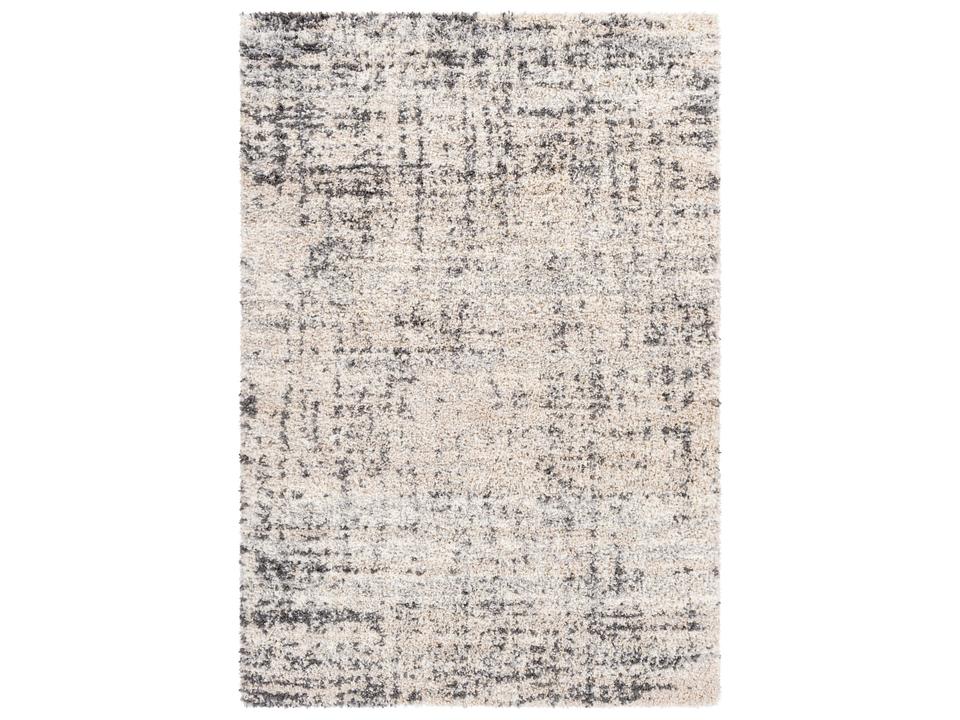 Eskimo Shag Abstract Machine Woven Area Rug