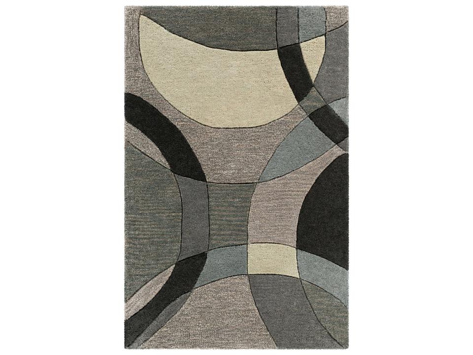 Forum Hand Tufted Wool Geometric Area Rug