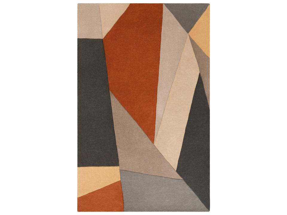 Forum Abstract Hand-Tufted Wool Area Rug