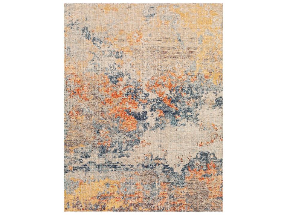 Huntington Beach Modern Abstract Indoor Outdoor Area Rug
