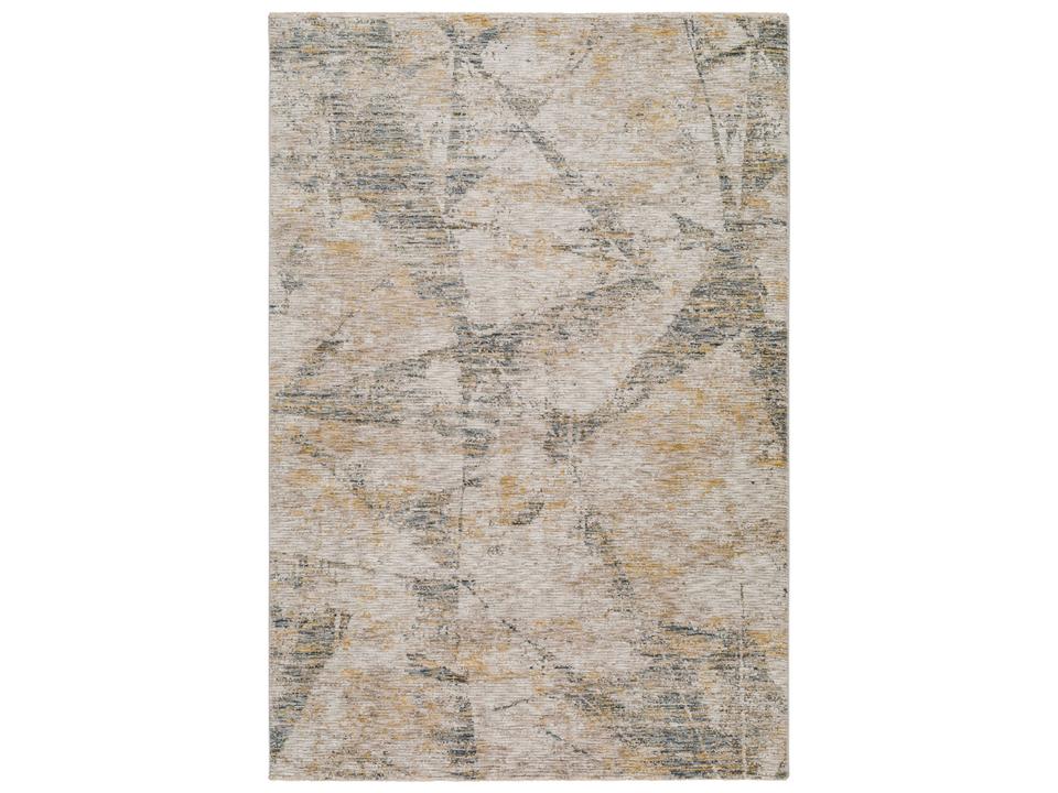 Naila Abstract Machine Woven Polyester Area Rug