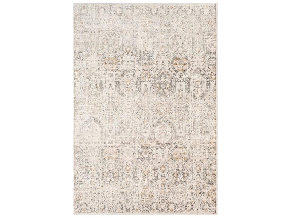 Indigo Machine Woven Traditional Area Rug