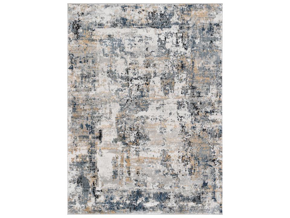 Jolie Abstract Machine Woven Area Rug in Polypropylene and Polyester