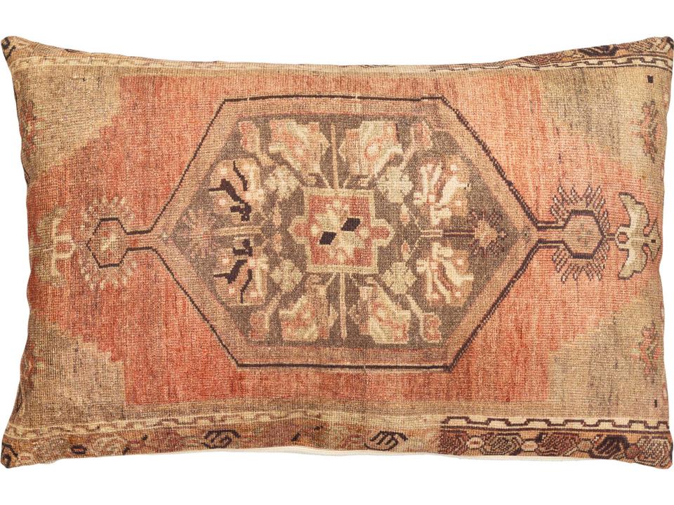 Javed Printed Accent Pillow in Multi-Color