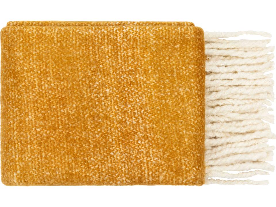 Kilkenny Hand Woven Acrylic Throw Blanket with Fringe