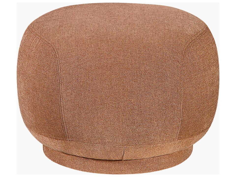 Kloe Tan Upholstered Ottoman