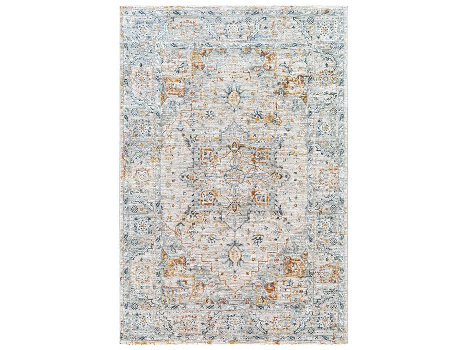 Laila Oriental Area Rug with Bohemian Design