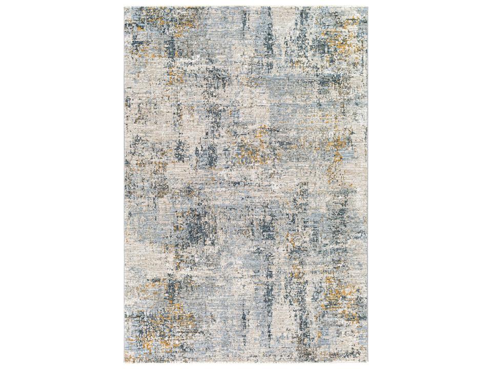 Laila Abstract Area Rug Machine Woven Polyester