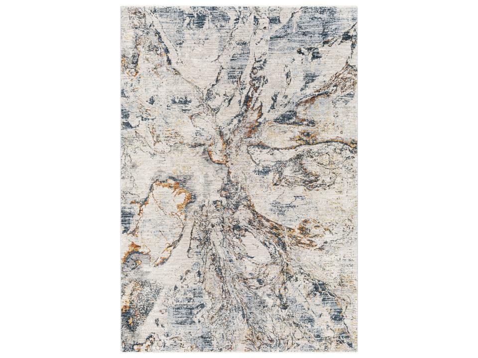 Laila Abstract Machine Woven Area Rug