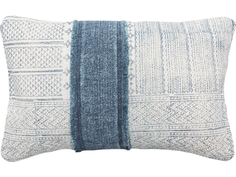 Lola Decorative Throw Pillow Woven Cotton