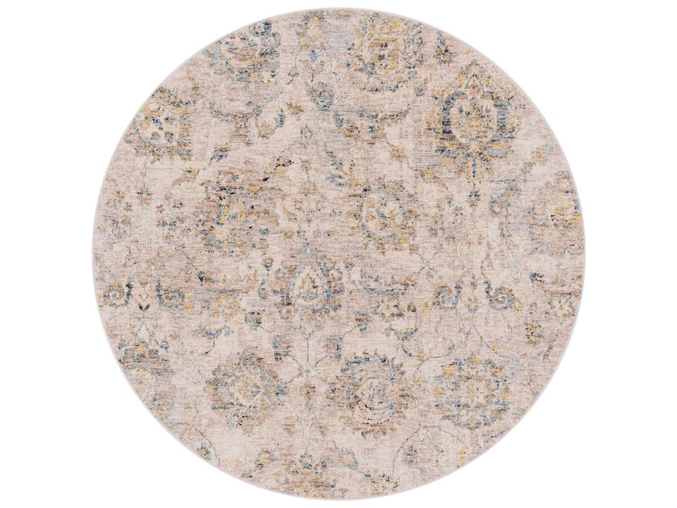 Mirabel Floral Machine Woven Area Rug
