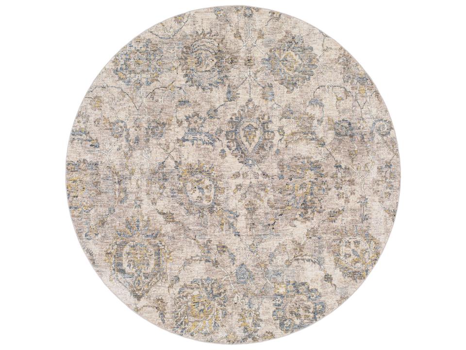 Mirabel Floral Machine Woven Area Rug