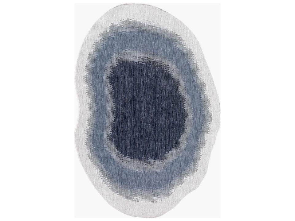 Miami Beach Abstract Area Rug