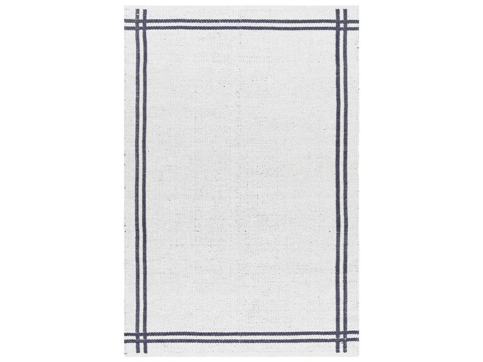 Mardin Hand Woven Wool Area Rug with Bordered Design
