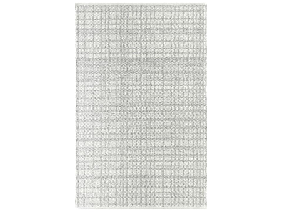 Mardin Striped Hand Woven Wool Area Rug in Tan and Ivory