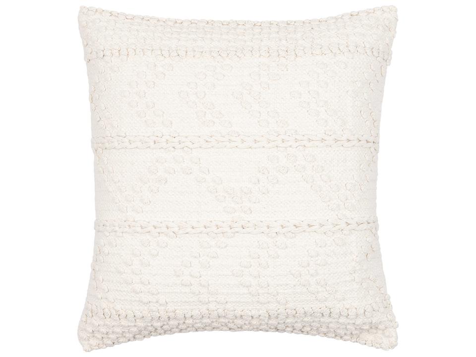 Merdo Cotton Accent Pillow with Down Insert