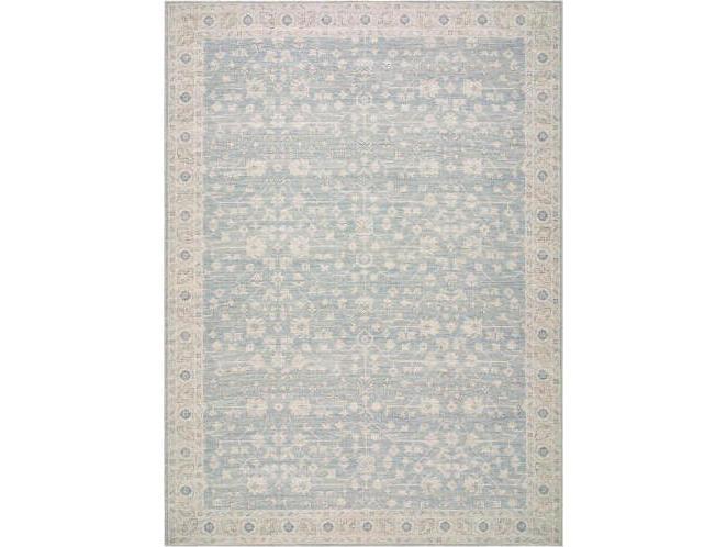 Asha Bordered Area Rug